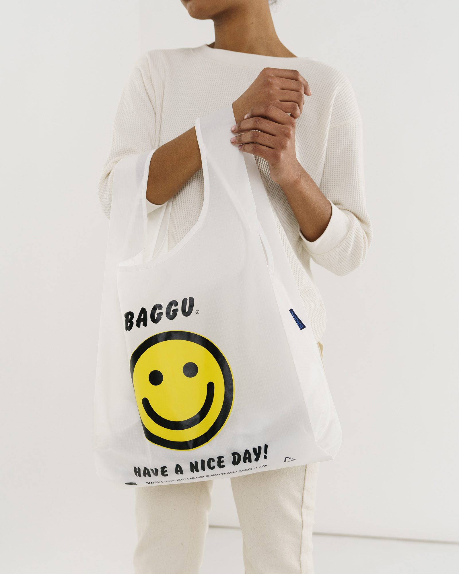 Standard Baggu - Thank You Happy｜BAGGU
