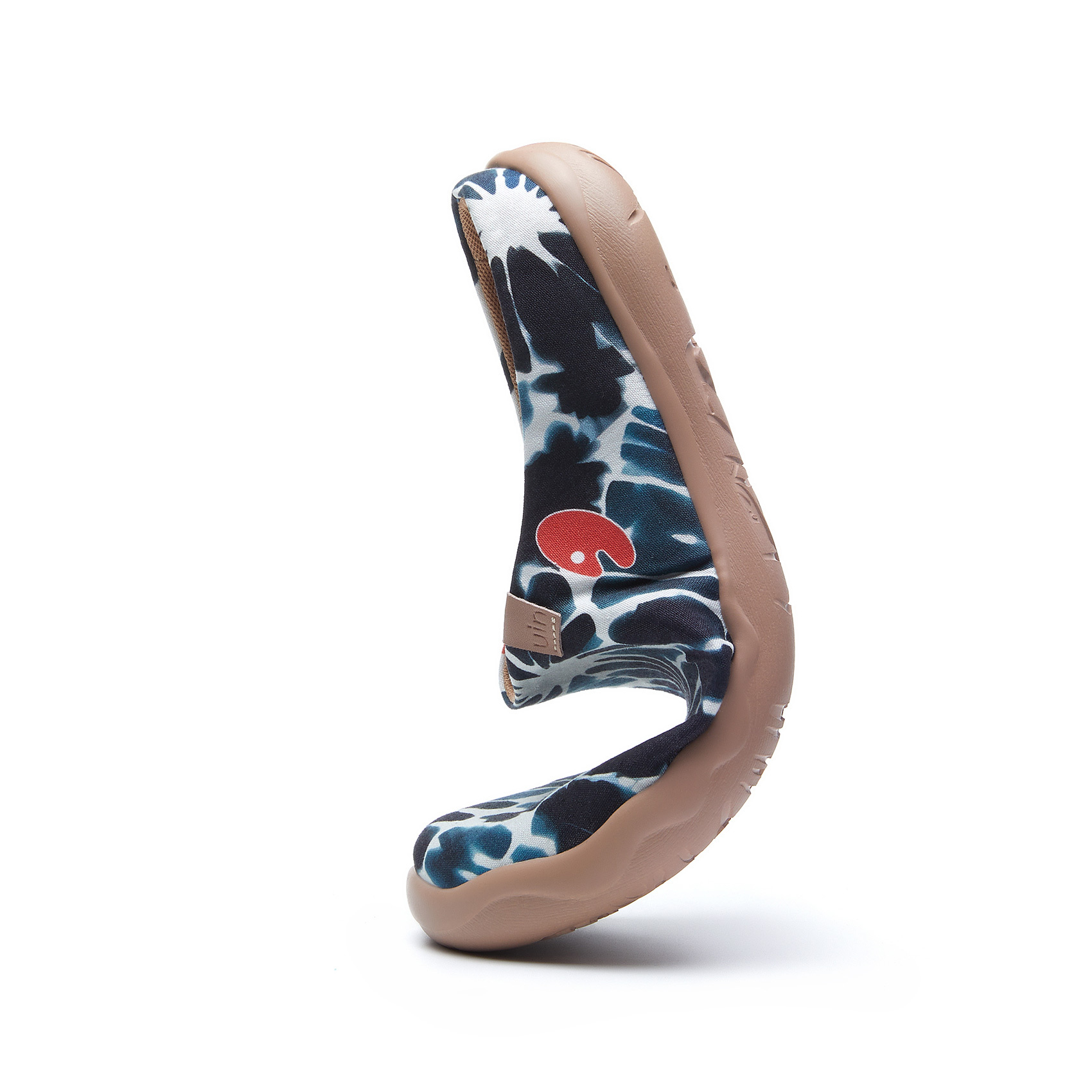 【 Uin 】西班牙原創設計 | 藍色夢境1 半拖  男鞋 彩繪鞋 休閒鞋 懶人鞋