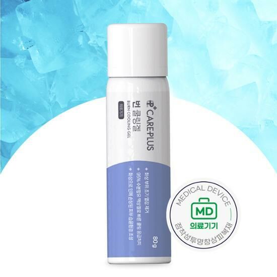 Olive Young Care Plus Burn Cooling Gel 80g