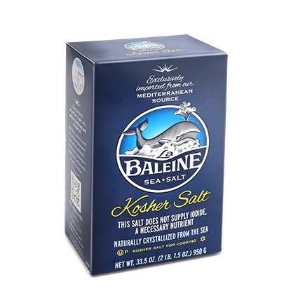 鯨魚牌 猶太鹽 950G