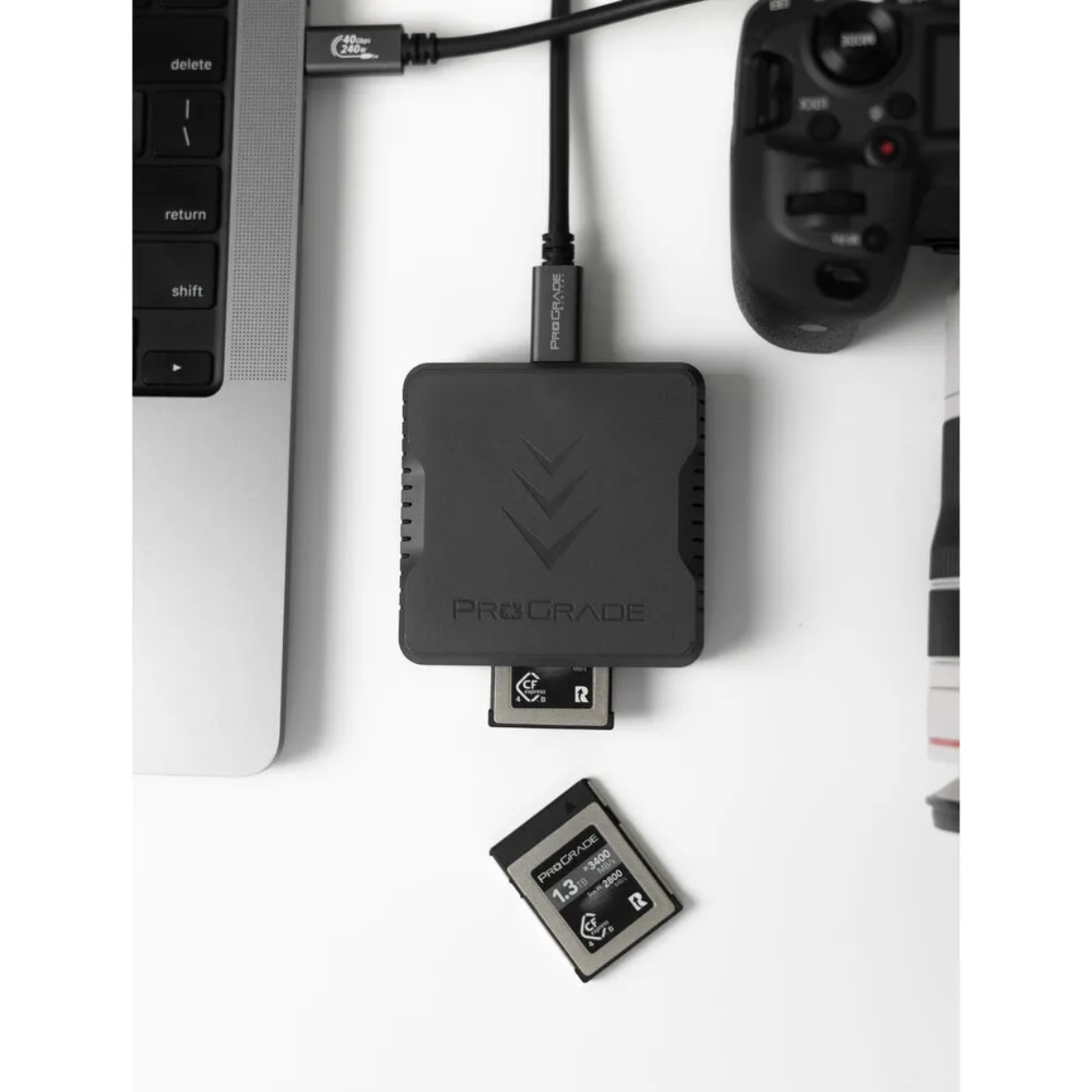 Prograde Digital CFexpress Type B Card Reader - Rainbow