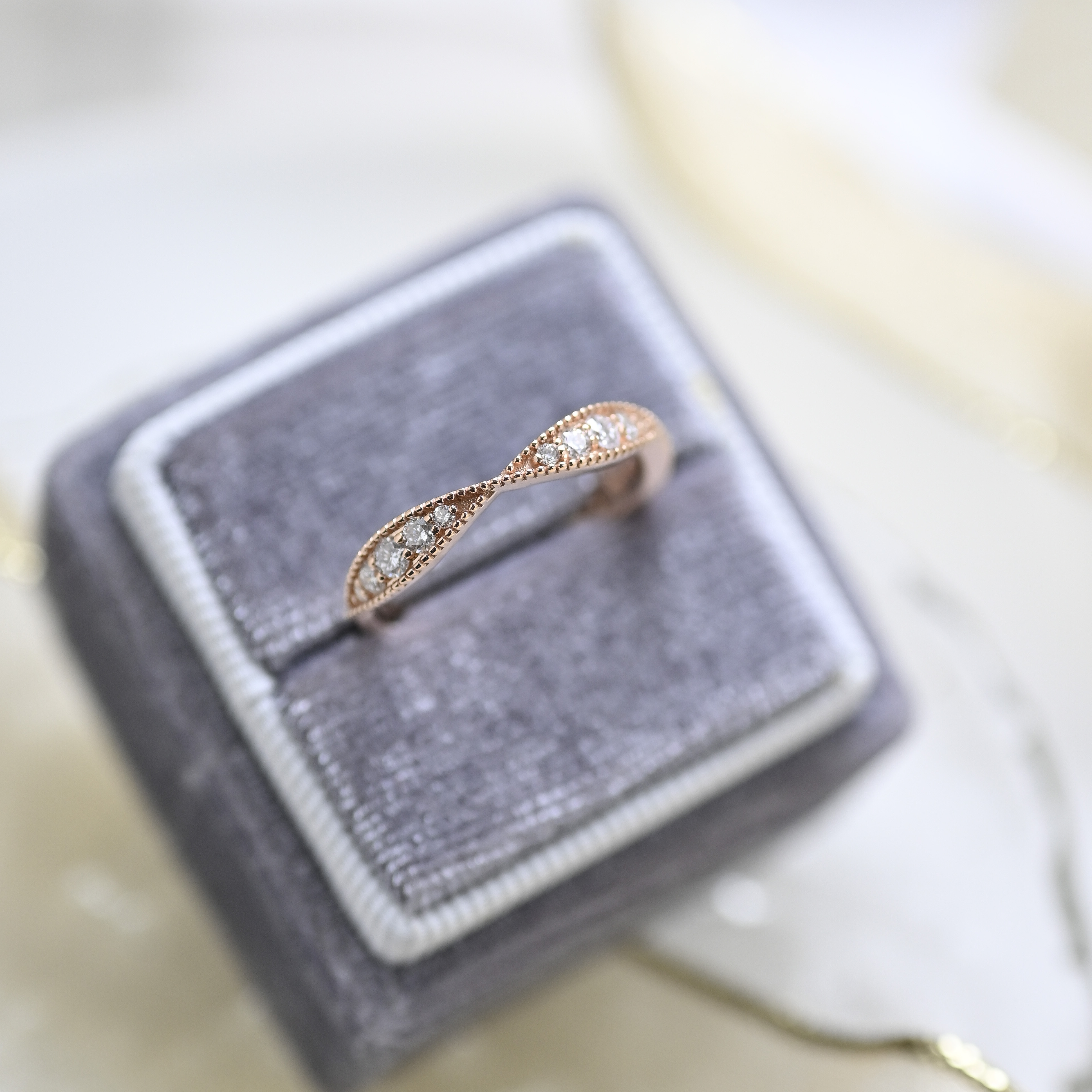 18K Roma Girar Diamond Ring