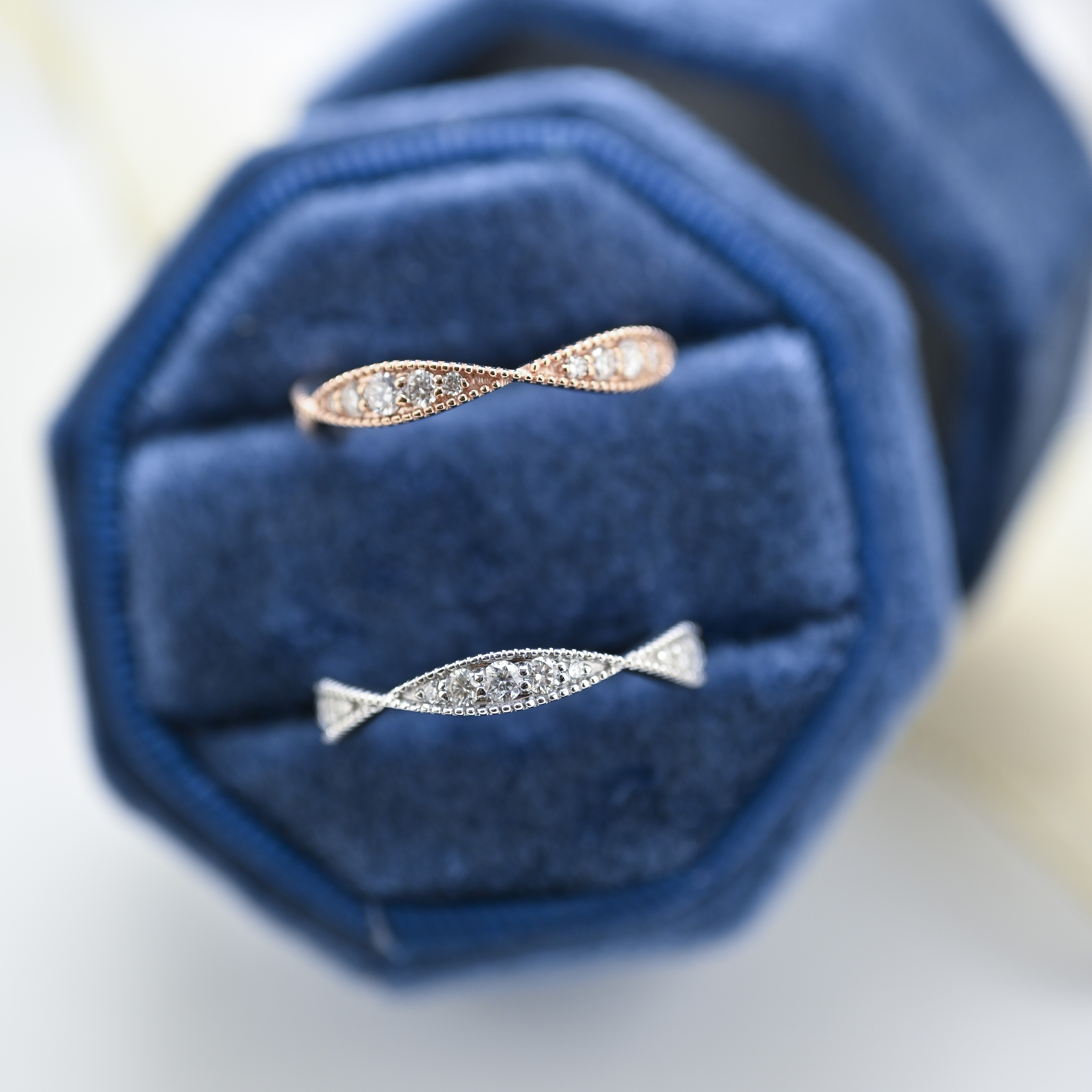 18K Roma Girar Diamond Ring