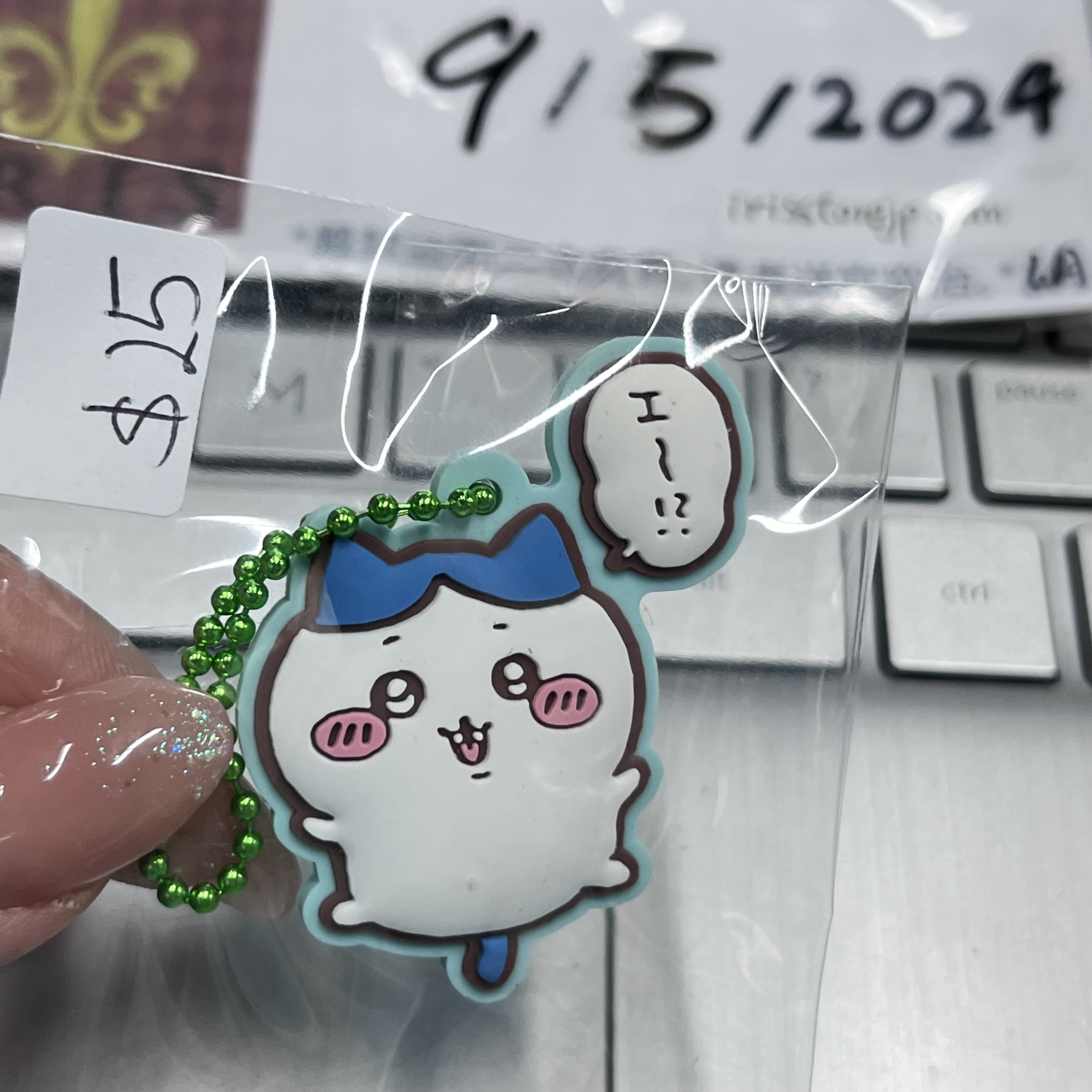 CHIIKAWA 八字貓 掛件