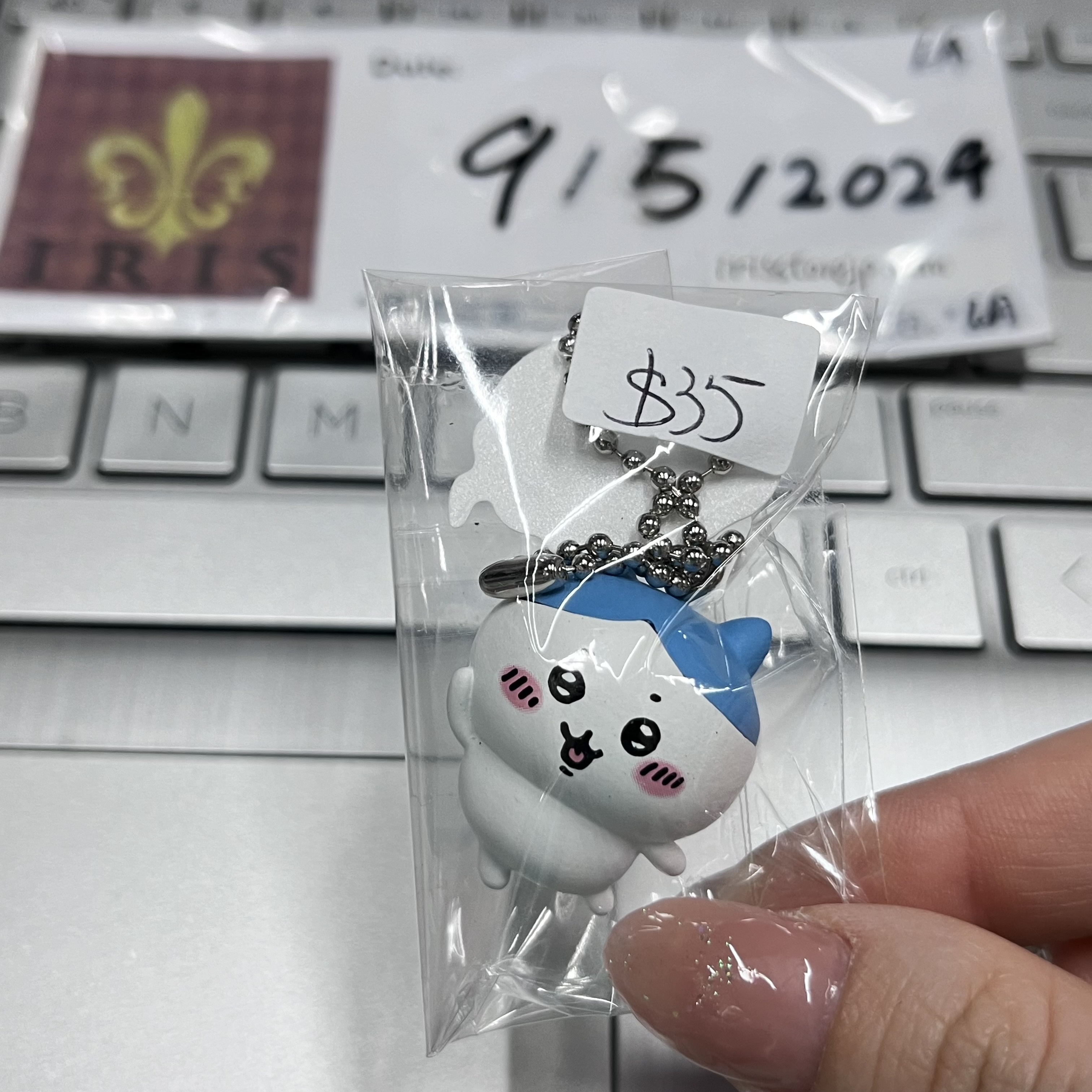 CHIIKAWA 八字貓 掛件