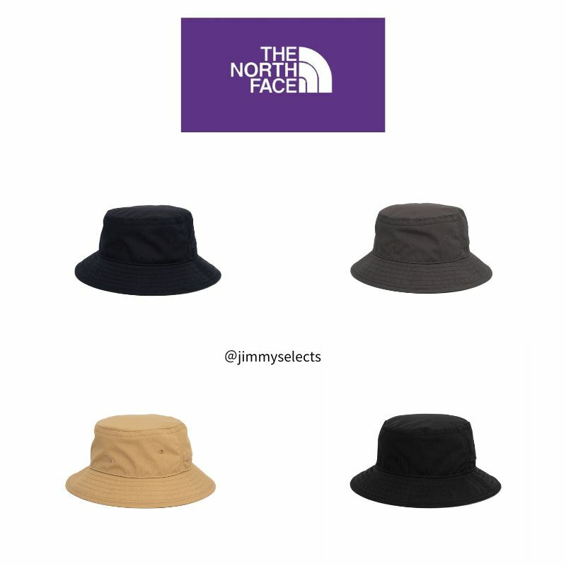 【代購】THE NORTH FACE  北臉紫標 平頂漁夫帽  NN8352N