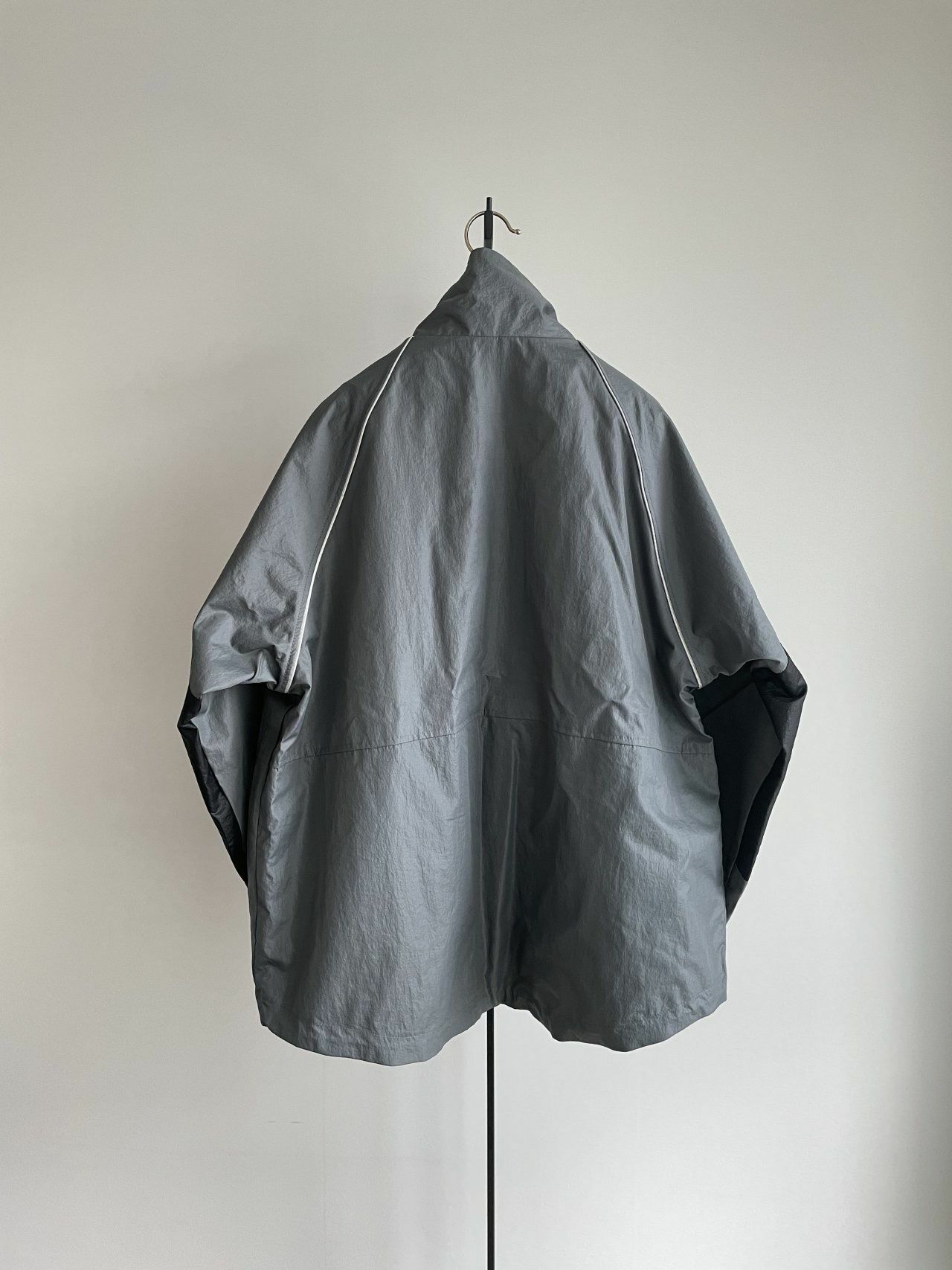 拼色企領外套 MALENKII-063JK