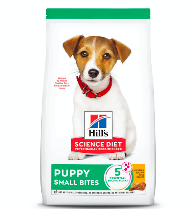 Hill's -  幼犬乾糧 - 細粒  (15.5磅)