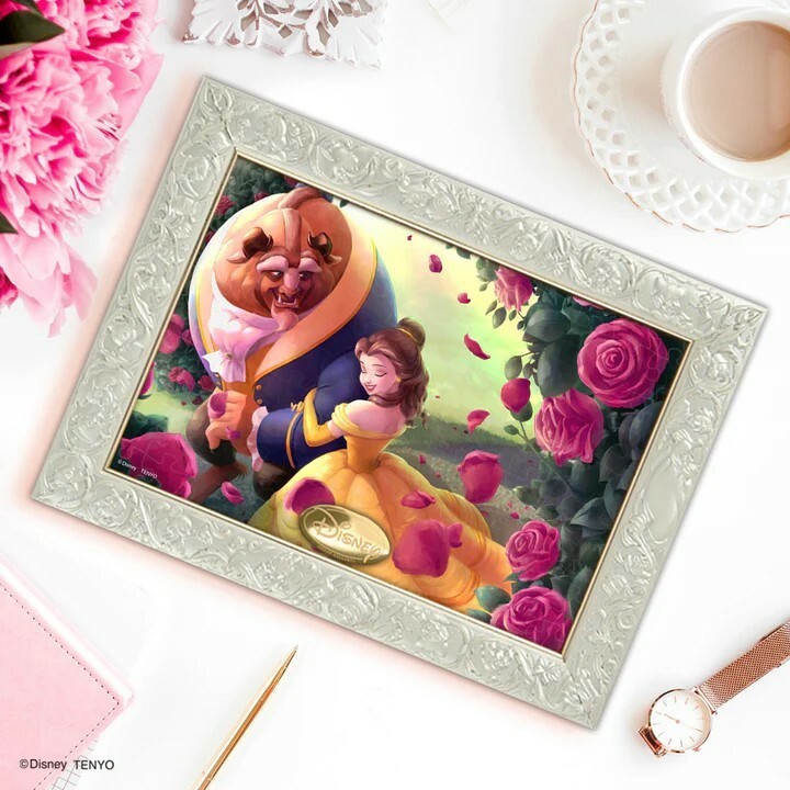 美女與野獸-薔薇之小徑