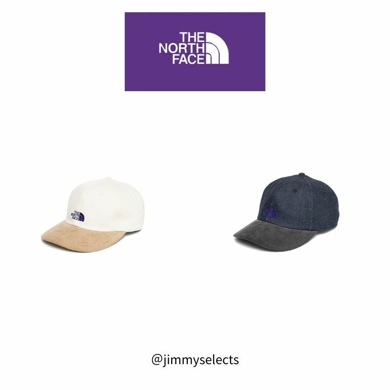 【代購】THE NORTH FACE  北臉紫標 拼接鴨舌帽  NN8400N