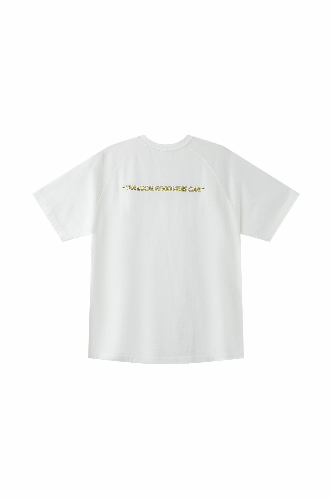 ALY LOCAL GOOD VIBES CLUB TEE AL24TE005 WHITE