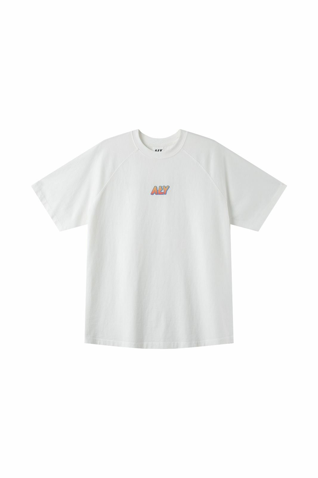 ALY LOCAL GOOD VIBES CLUB TEE AL24TE005 WHITE