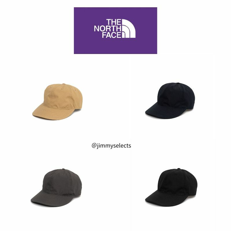 【代購】THE NORTH FACE  北臉紫標 可調式素色鴨舌帽  NN8408N