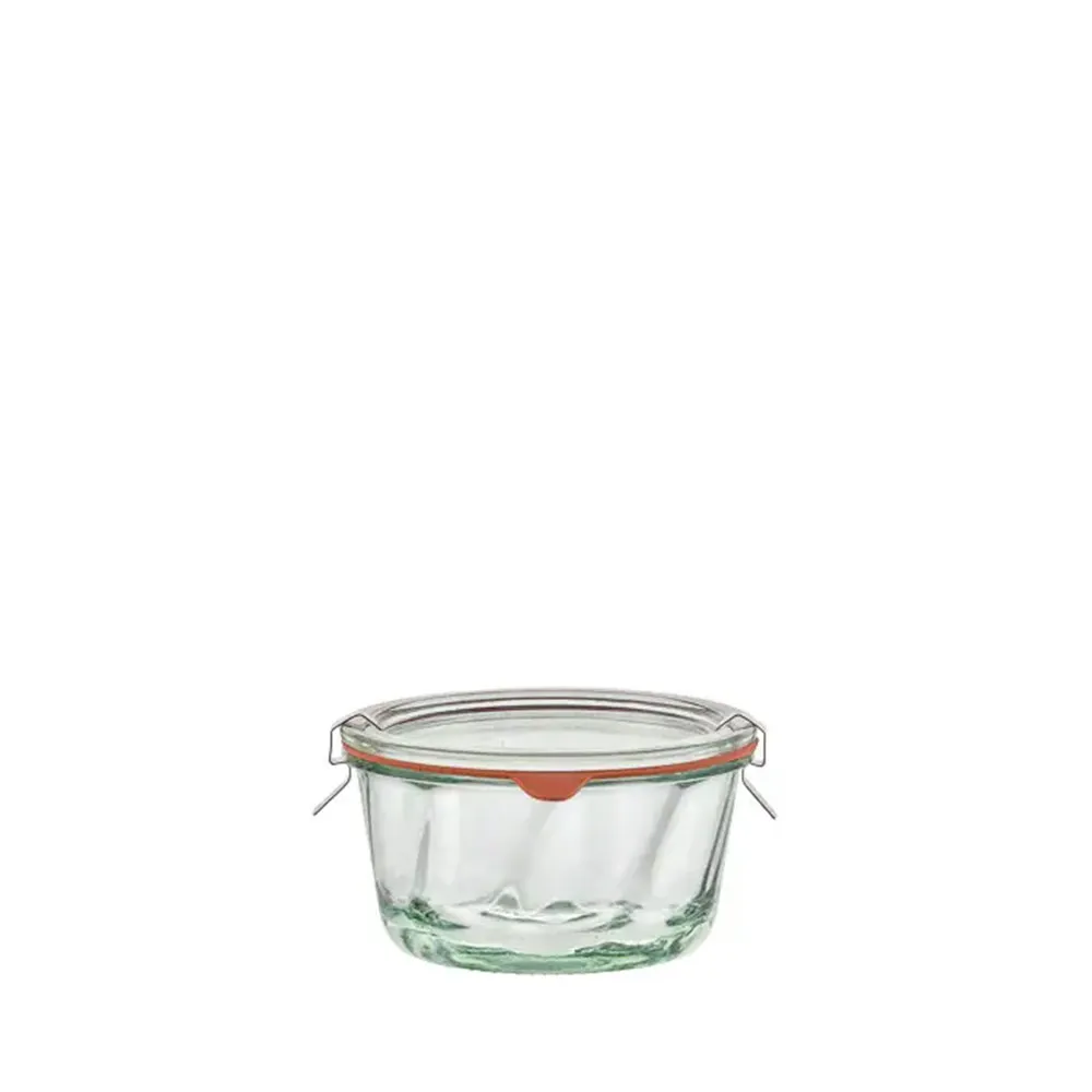 WECK 564 密封罐含密封圈與扣夾 Ring Cake Shape 450ml (XL)