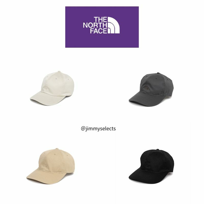 【代購】THE NORTH FACE  北臉紫標 小logo鴨舌帽  NN8406N