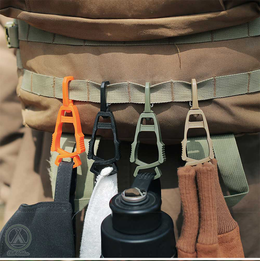 ISE MOUNT 多功能交叉掛勾－(3色)