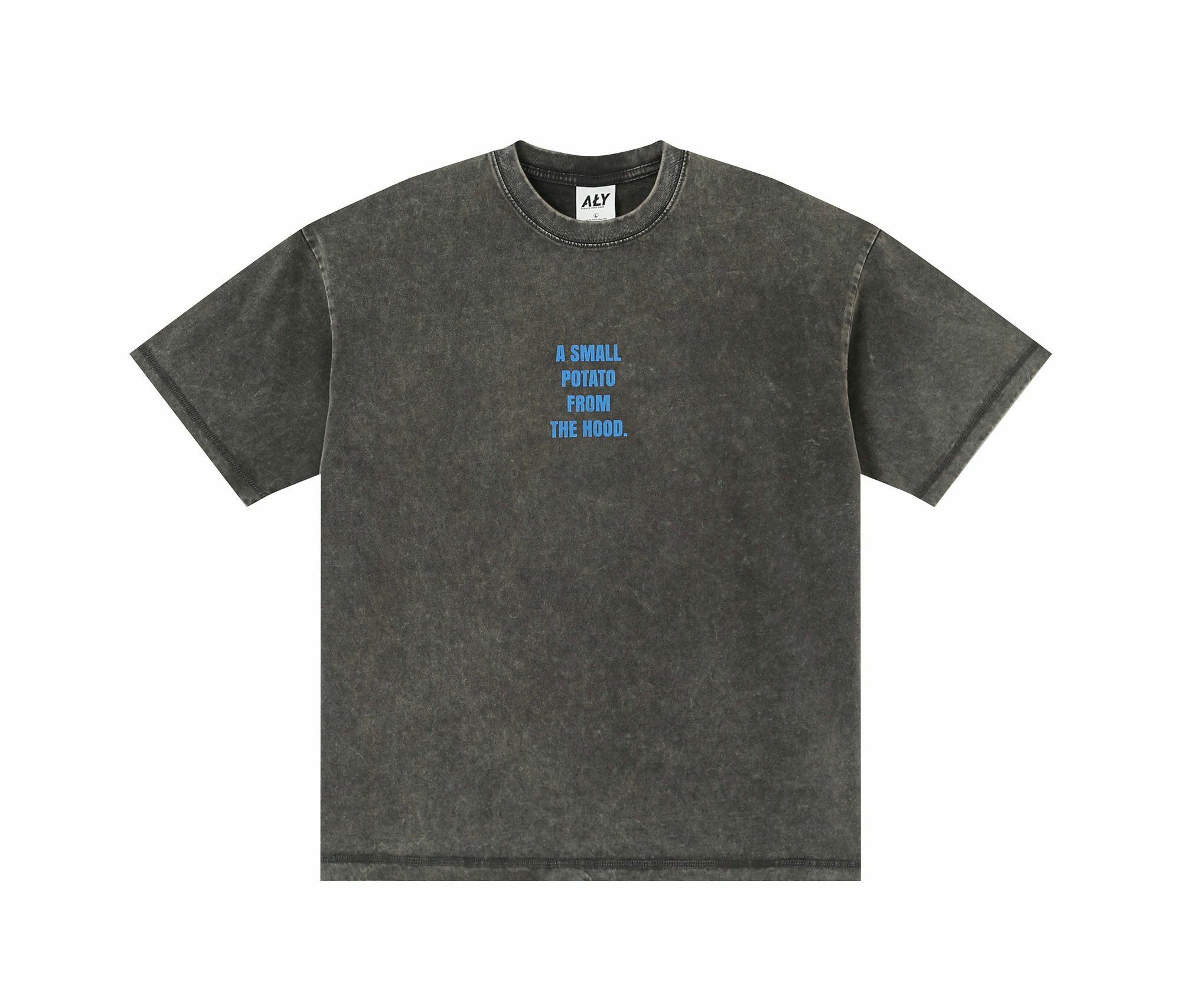 ALY SMALL POTATO TEE AL24TE009 DARK GREY