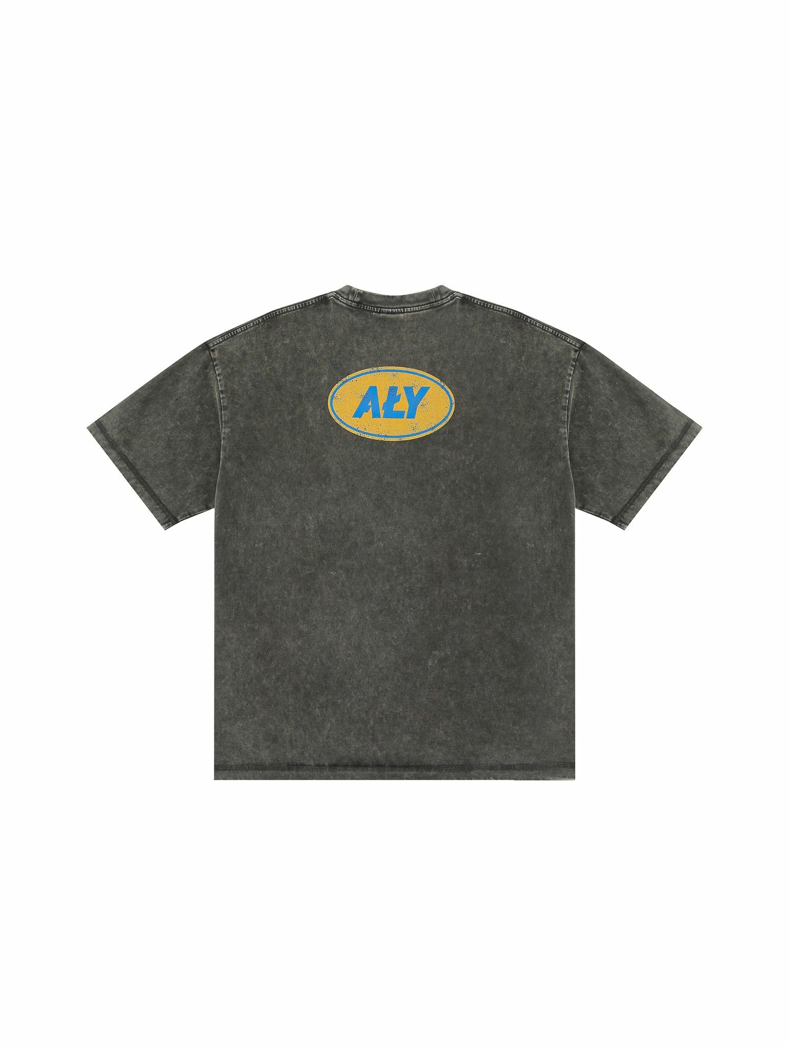 ALY SMALL POTATO TEE AL24TE009 DARK GREY