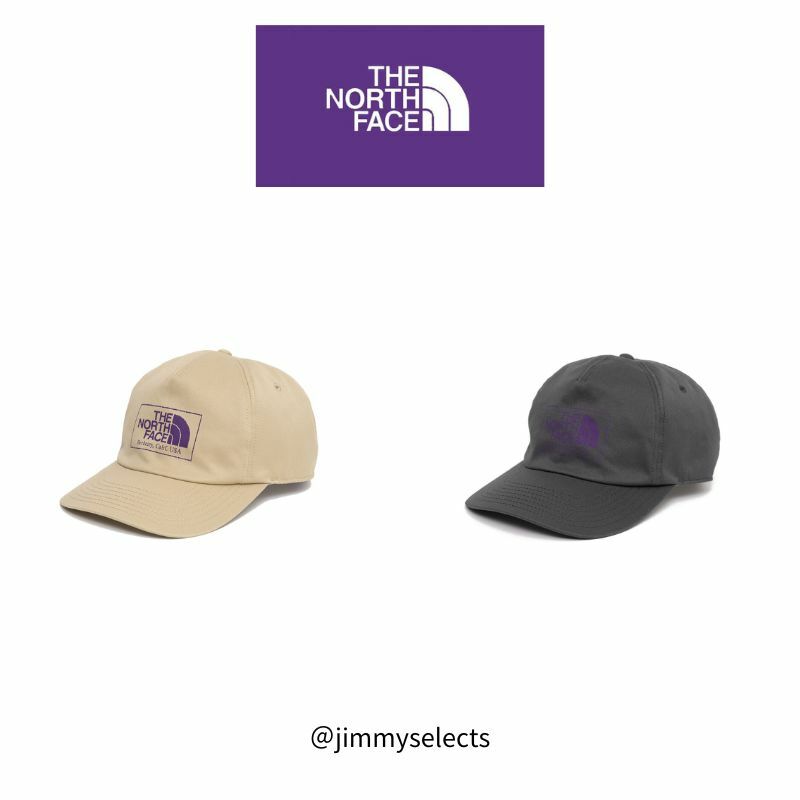 【代購】THE NORTH FACE  北臉紫標 大logo棒球帽  NN8407N