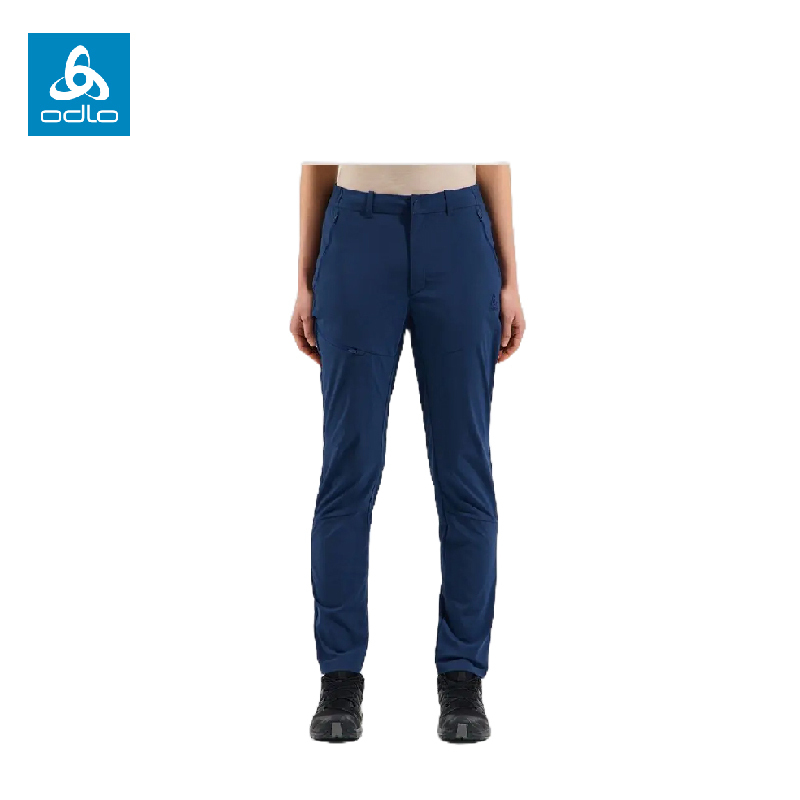 ODLO 瑞士 ASCENT LIGHT彈性長褲 女款 戶外休閒/健行 21OD560541
