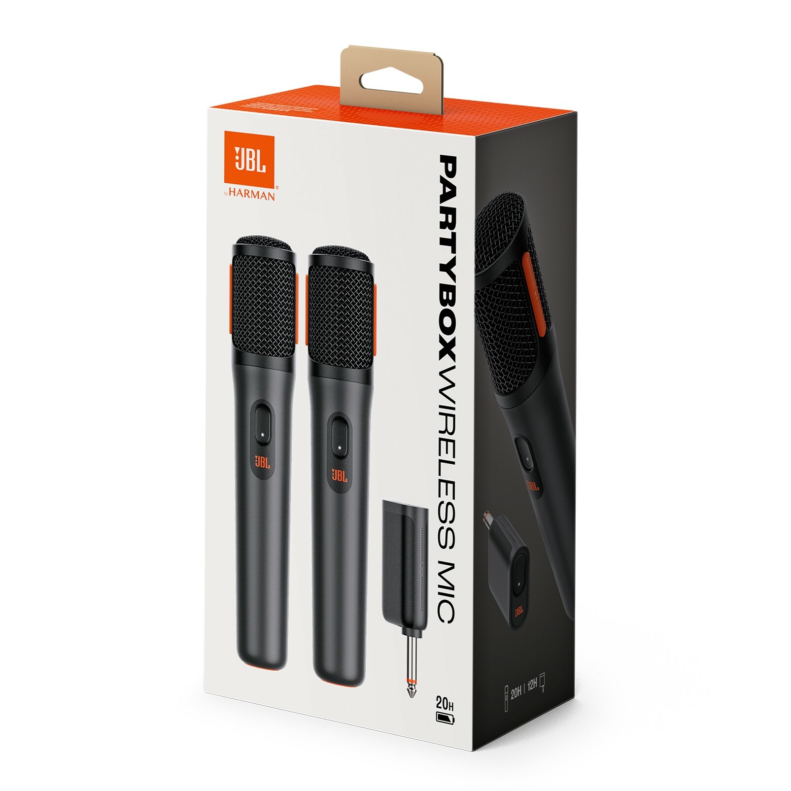JBL Partybox Wireless Mic (2支裝)