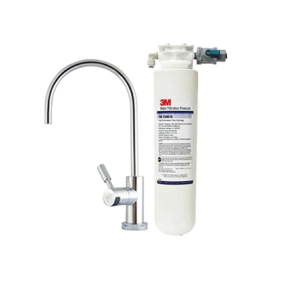 3M™ FM 1500-B 高流量濾水系統 (配LED水龍頭ID1) 原裝行貨