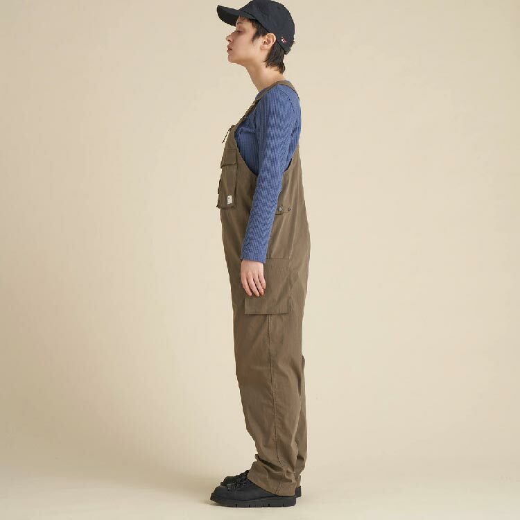 ナンガ NANGA HINOC RIPSTOP FIELD OVERALLS ヒノックリップストップ フィールド オーバーオール スカート