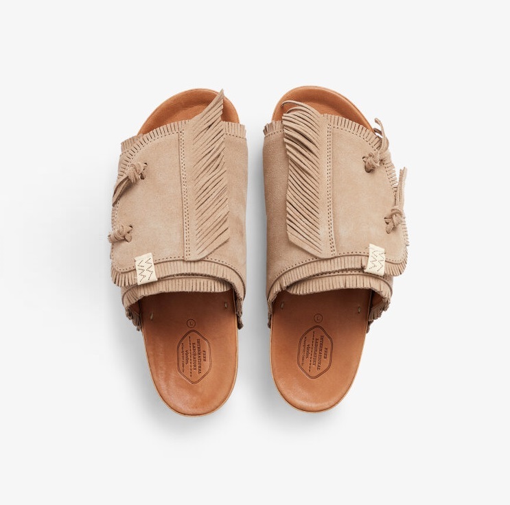 VISVIM CHRISTO SHAMAN-FOLK - SAND SIZE M IN STOCK NOW (現貨發售中)