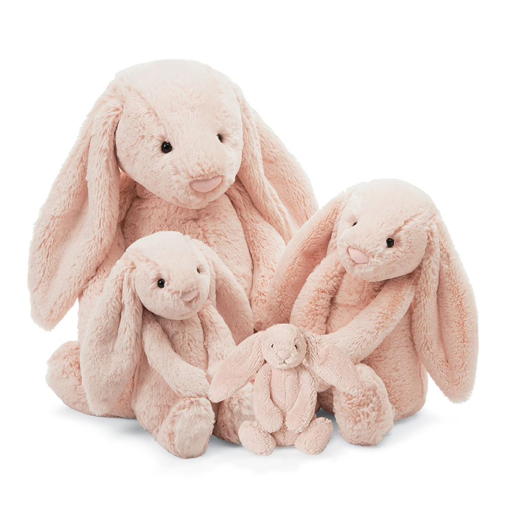 Jellycat Bashful Blush Bunny 馬卡龍粉兔
