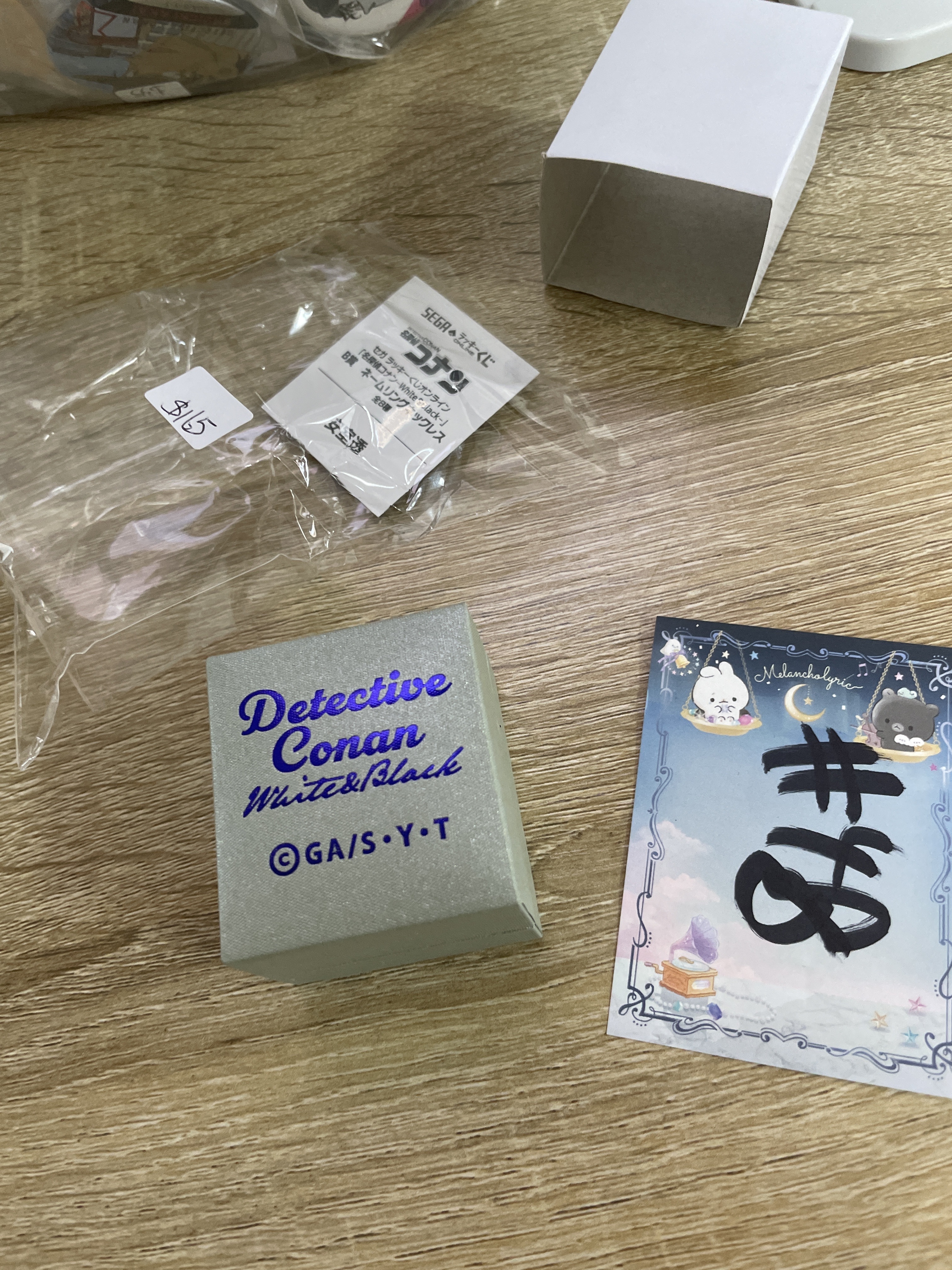 名偵探柯南柯 安室 戒指+頸鏈 SET#48