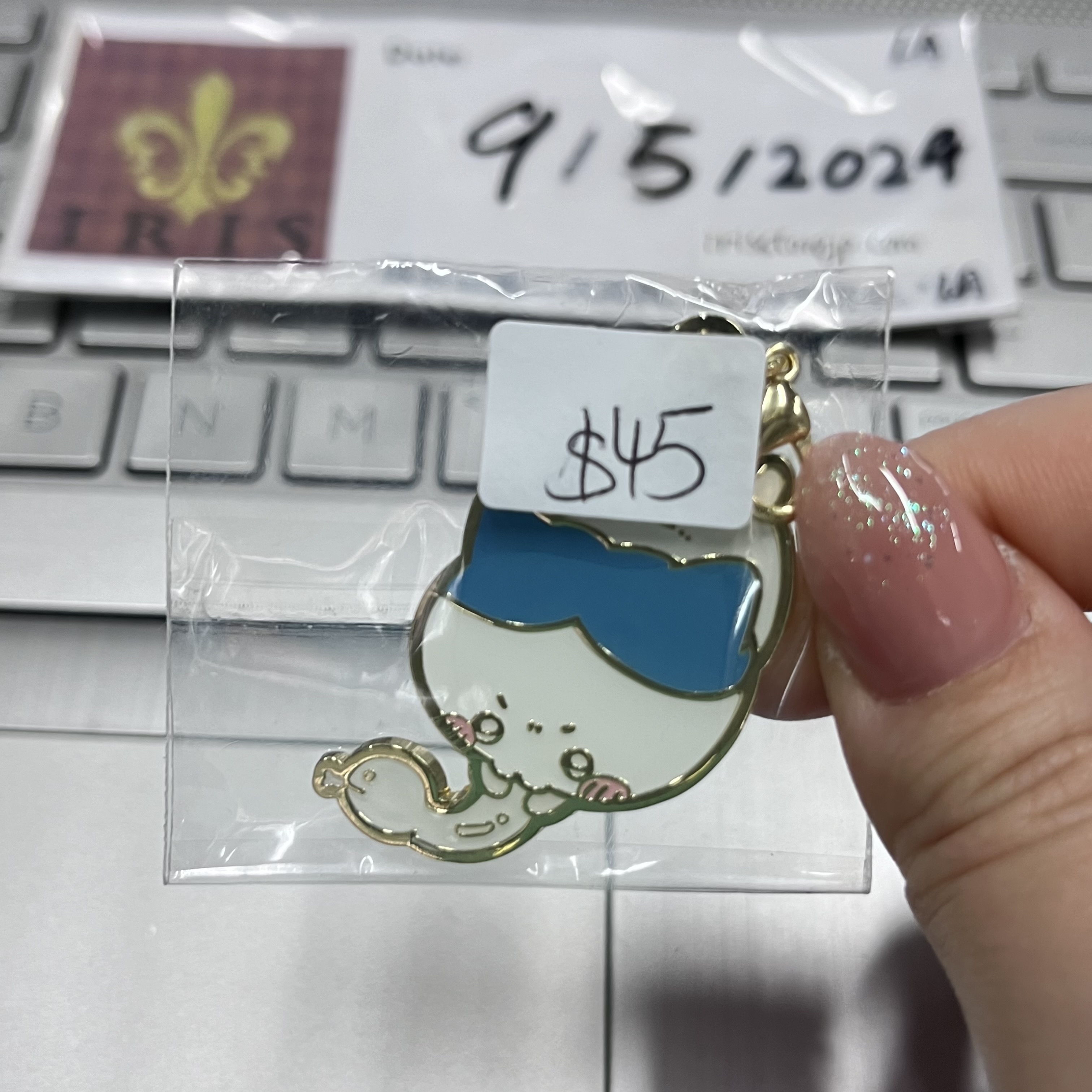 CHIIKAWA 八字貓 掛件