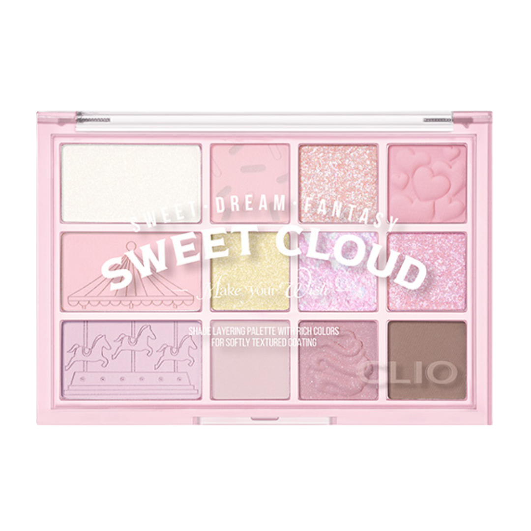 Clio Shade&Shadow 眼影盤