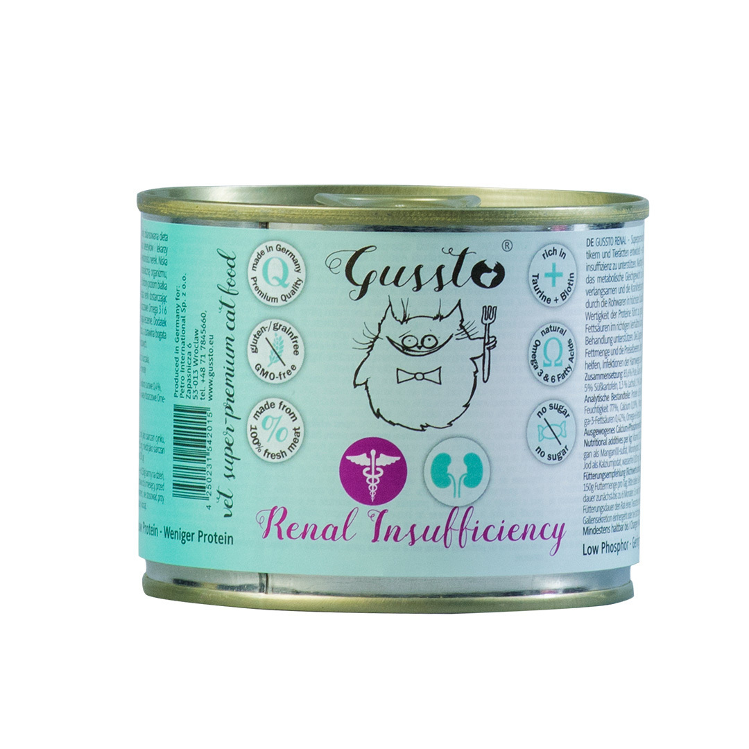 惡魔喵 VET腎臟處方罐 200g