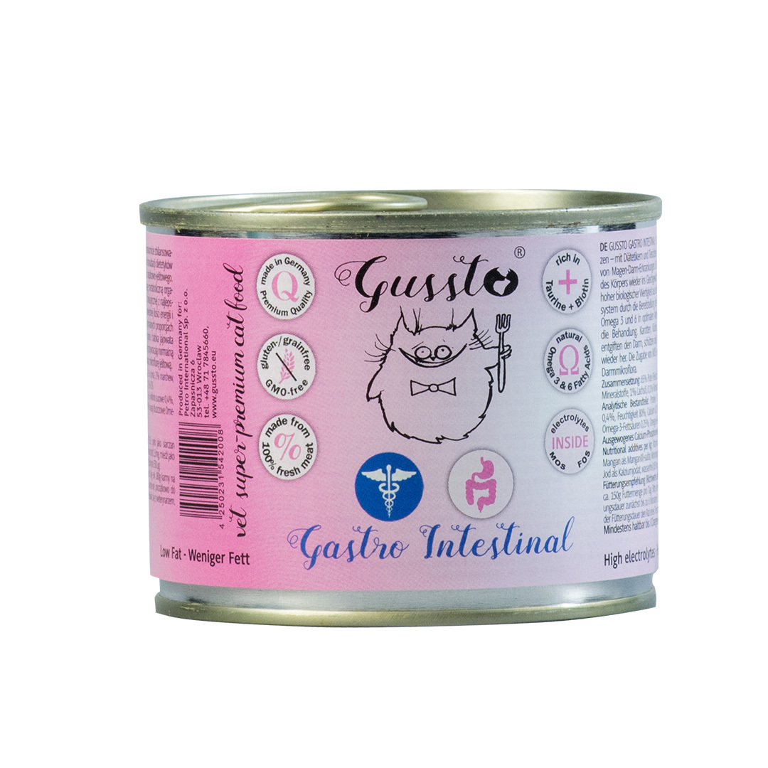 惡魔喵 VET腸胃處方罐 200g