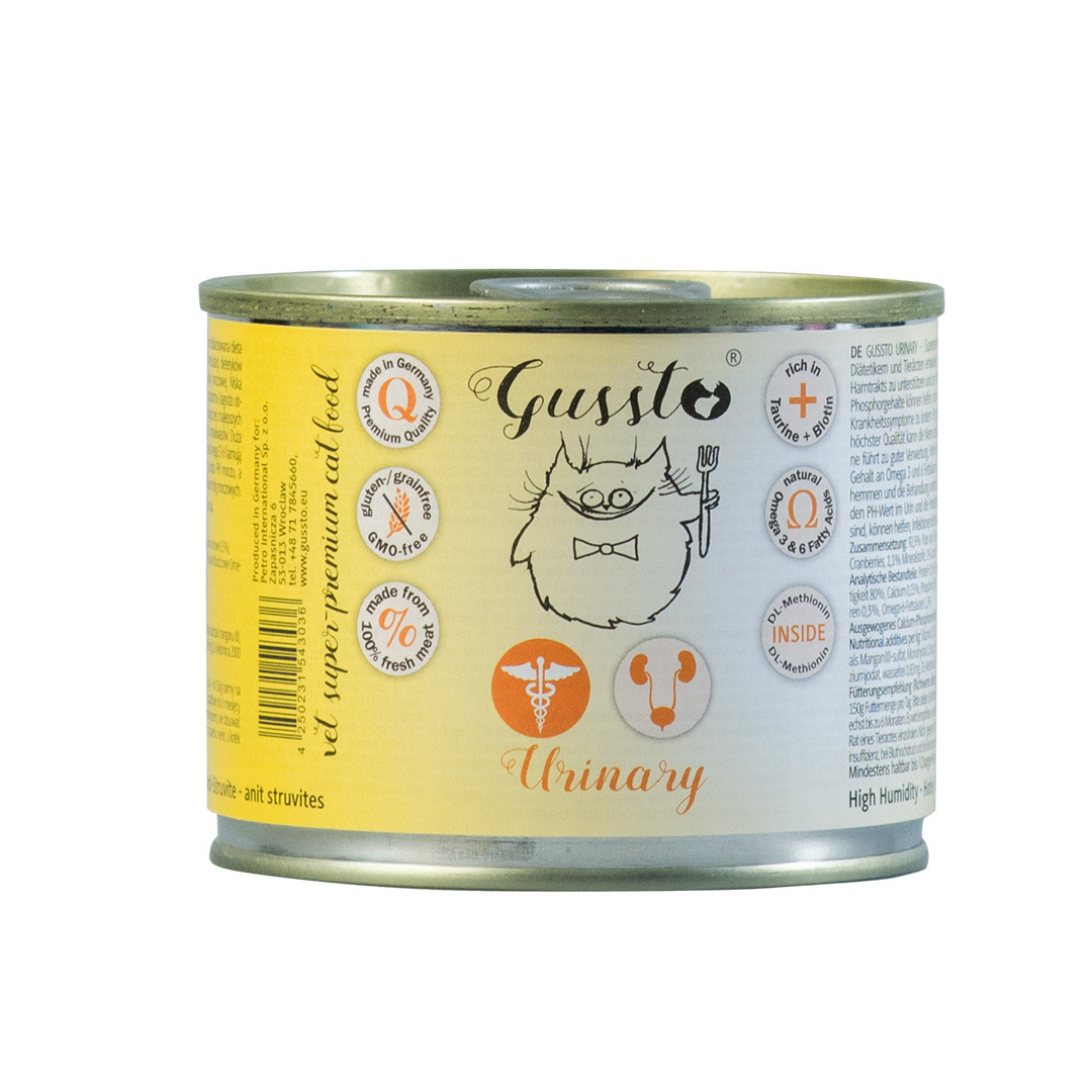 惡魔喵 VET泌尿道處方罐 200g