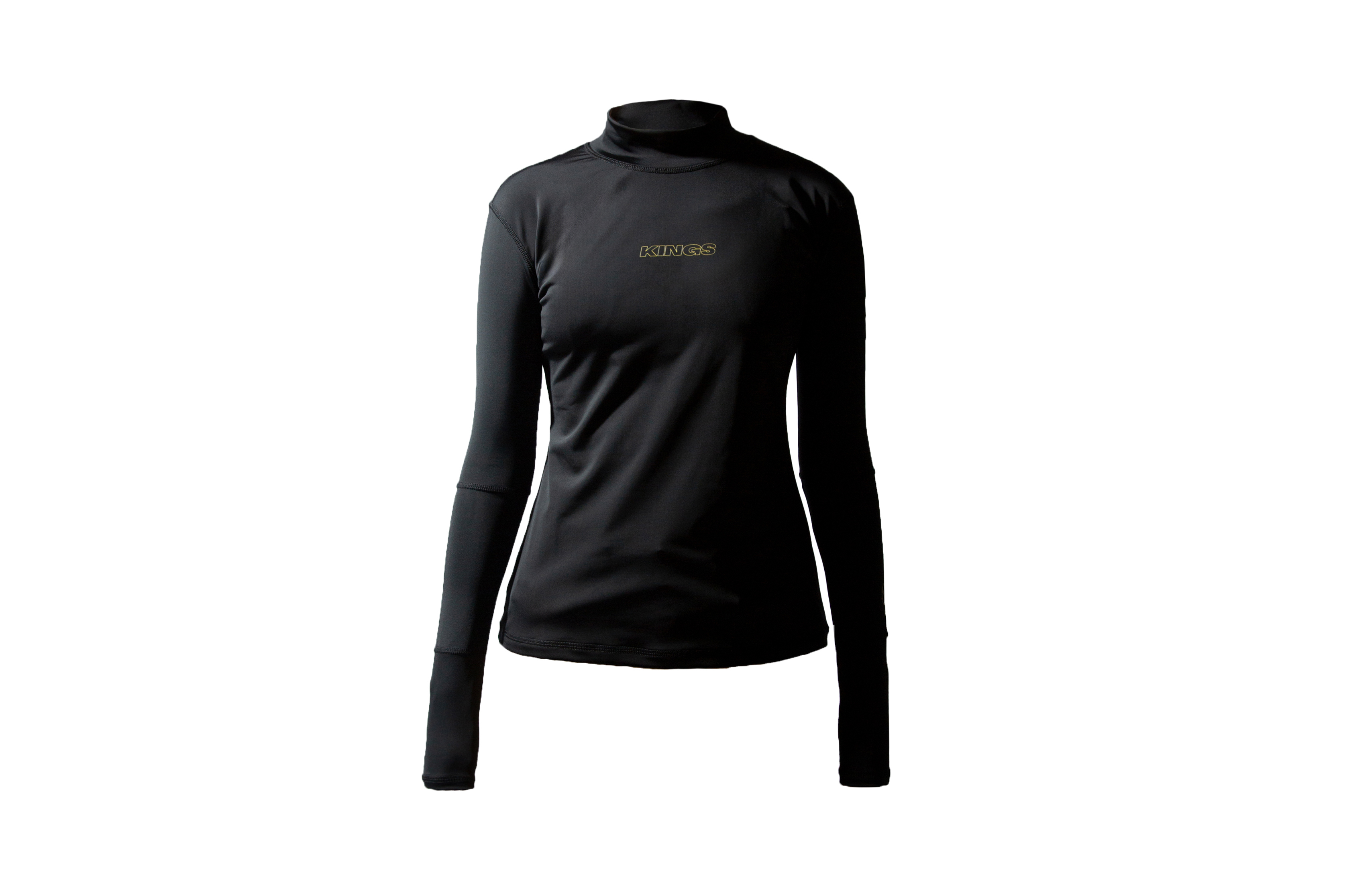 REMIX "NTK Queen's Top LS Tee" (Black)