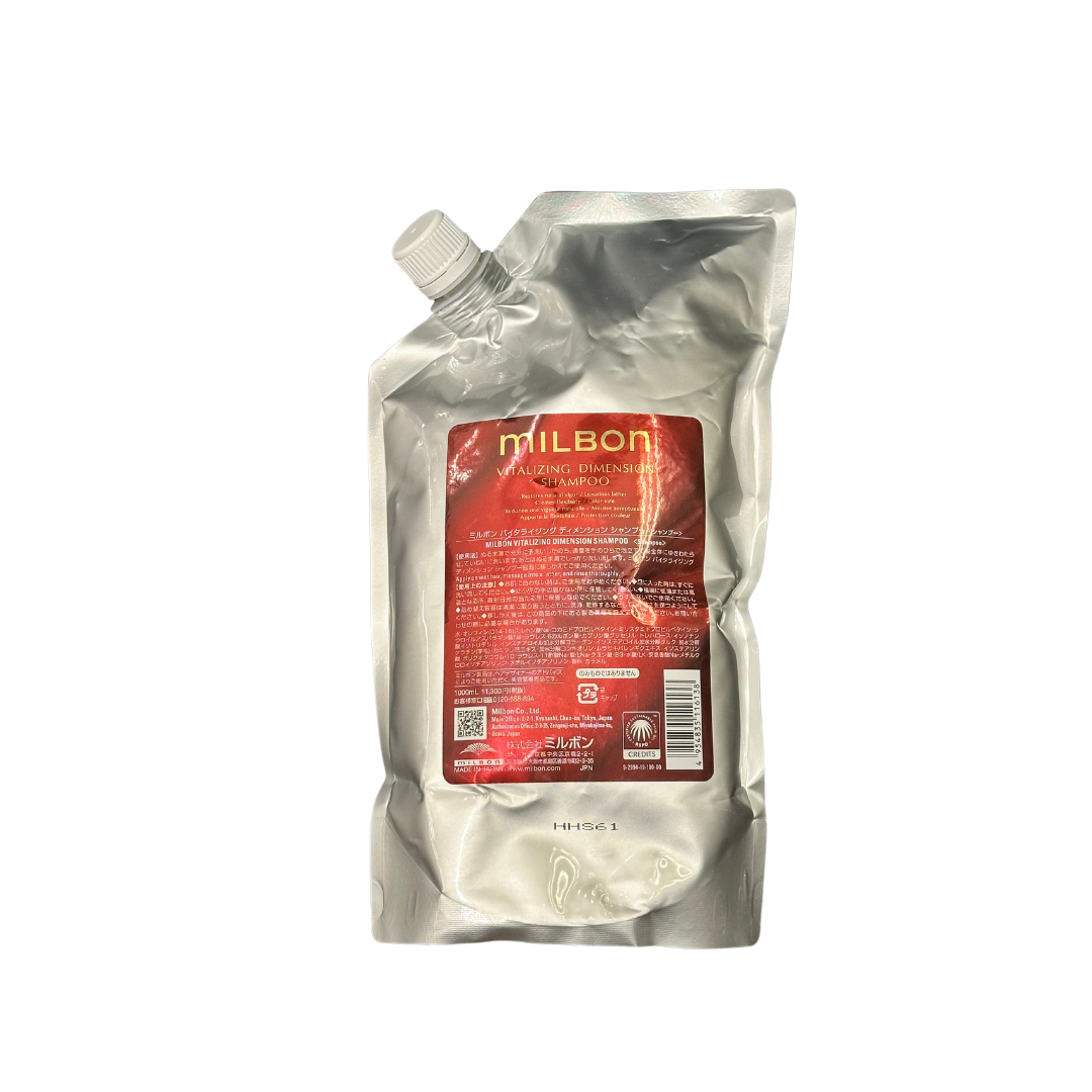 Milbon - VITALIZING DIMENSION 洗髮水 1000ml