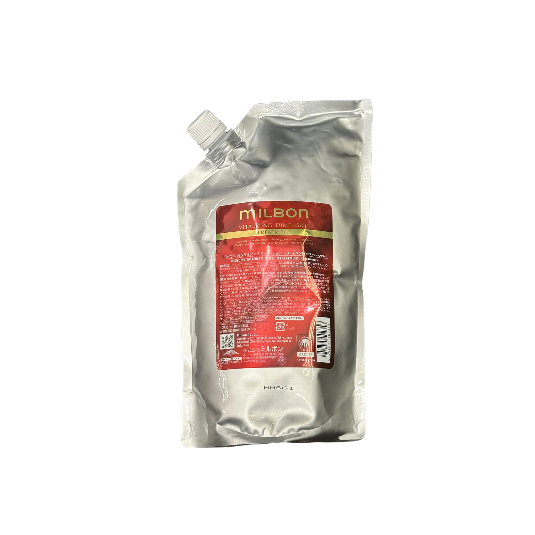 Milbon - VITALIZING DIMENSION 護髮素 1000g