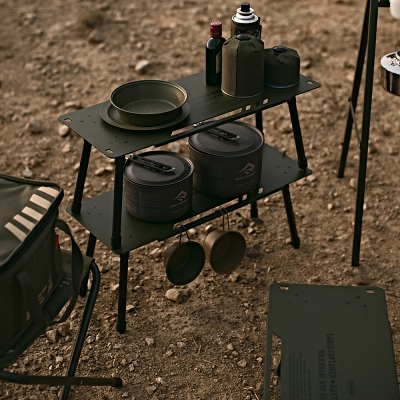 【CARGO】 工業風層架2入/折疊桌 Master Shelf Table