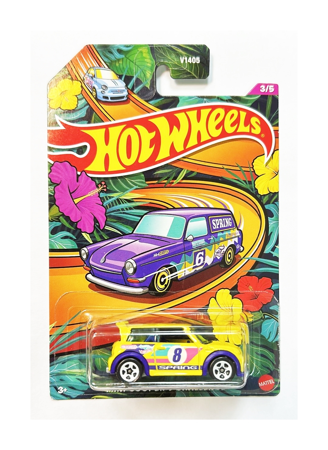 Hot Wheels Mini Cooper S Challenge