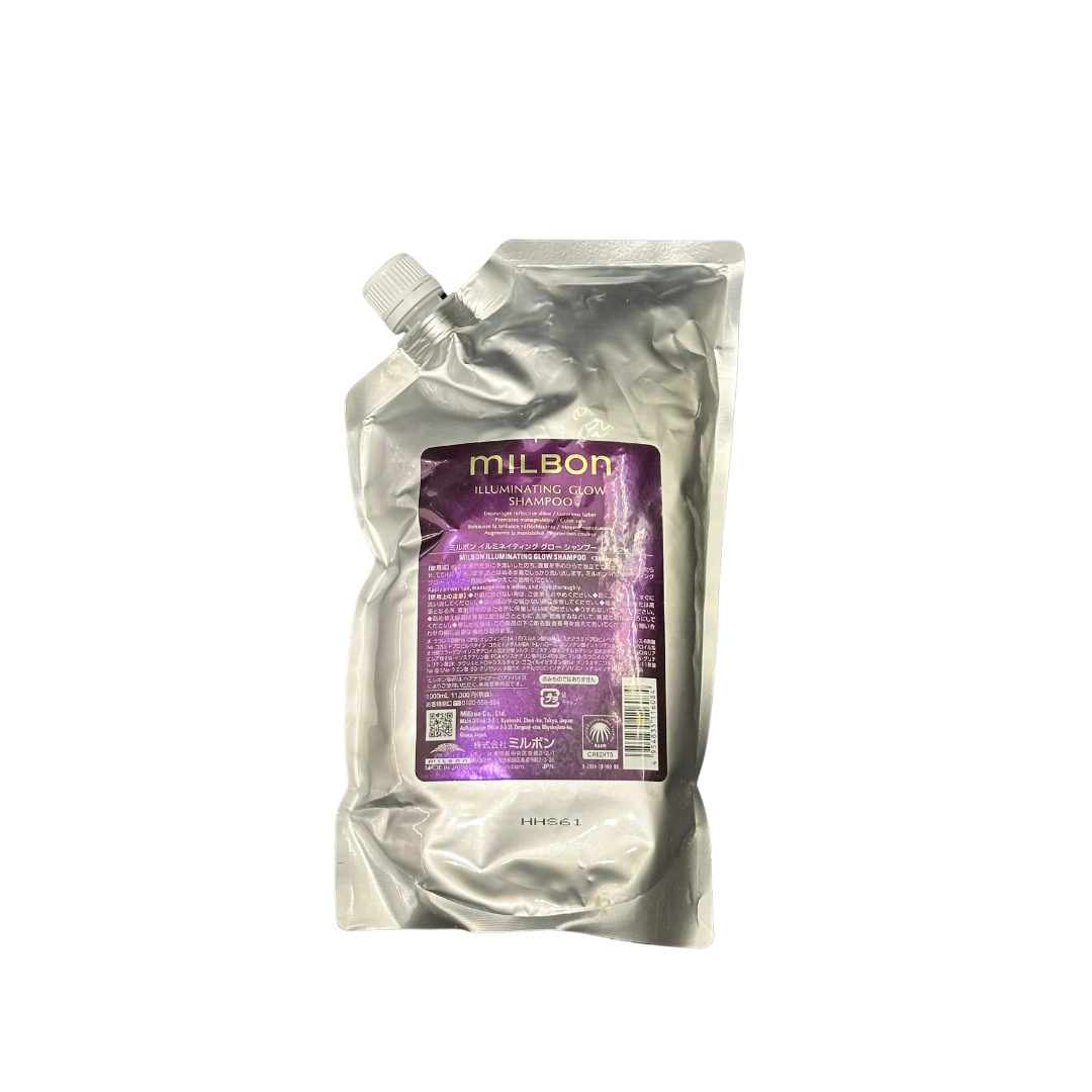 Milbon - ILLUMINATING GLOW 洗髪水 1000ml