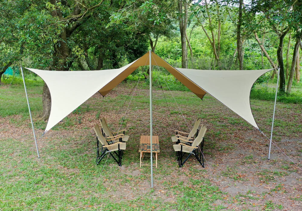 最安値‼︎ Tii tent Wing630 タープ TiiTENT 棉感Wing630天幕蝶型天幕