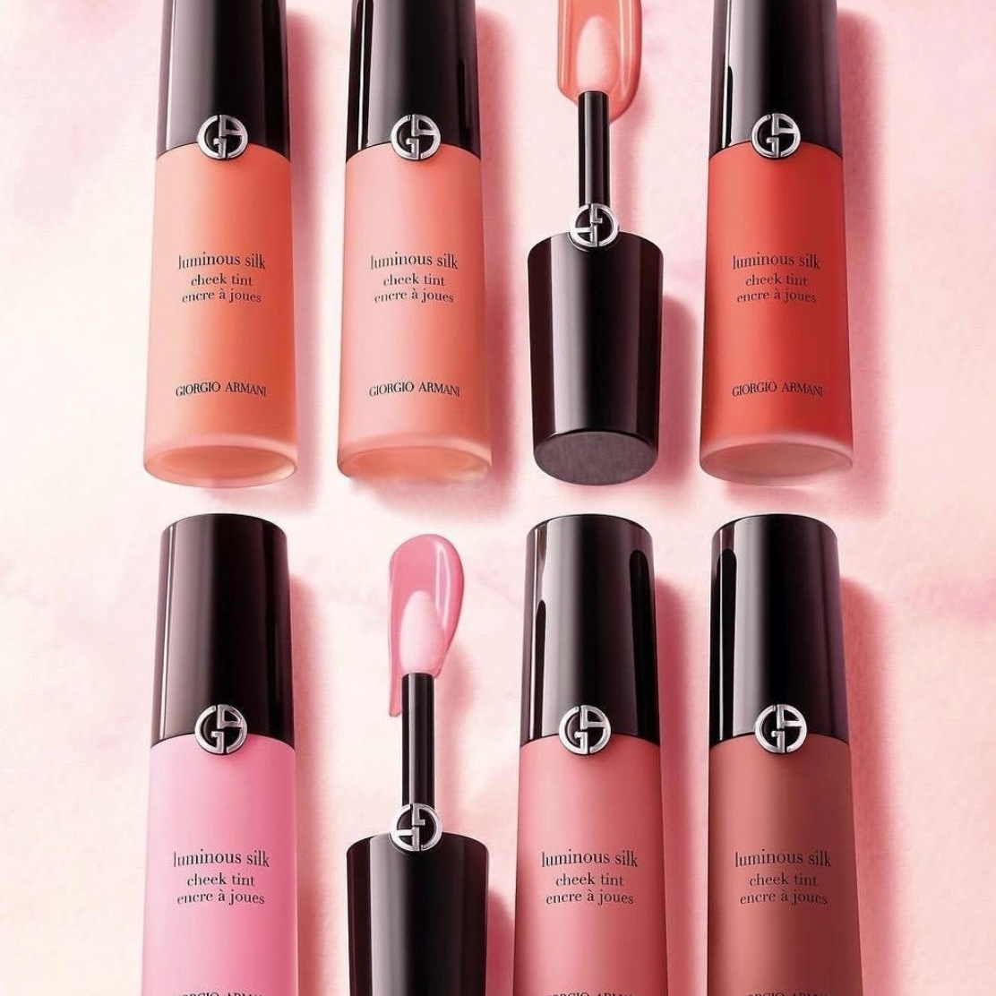 Giorgio Armani輕透亮絲光漂染腮紅露