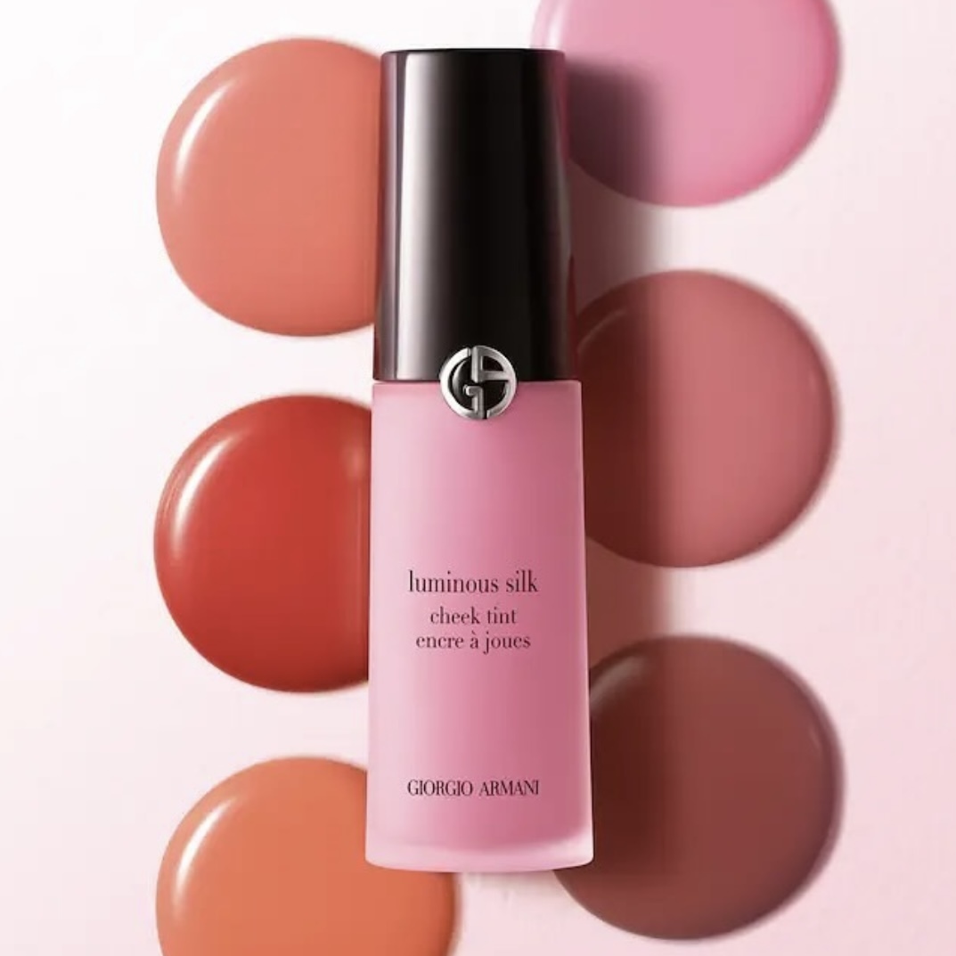 Giorgio Armani輕透亮絲光漂染腮紅露