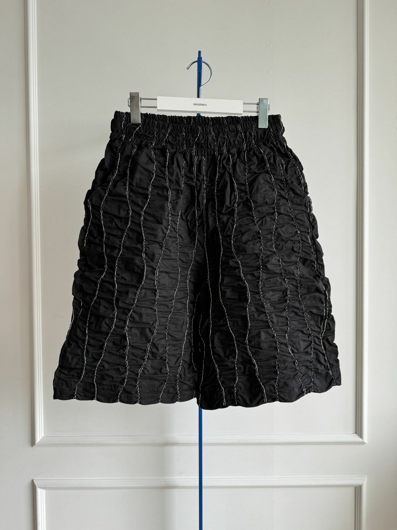皺布短褲 MALENKII-068P
