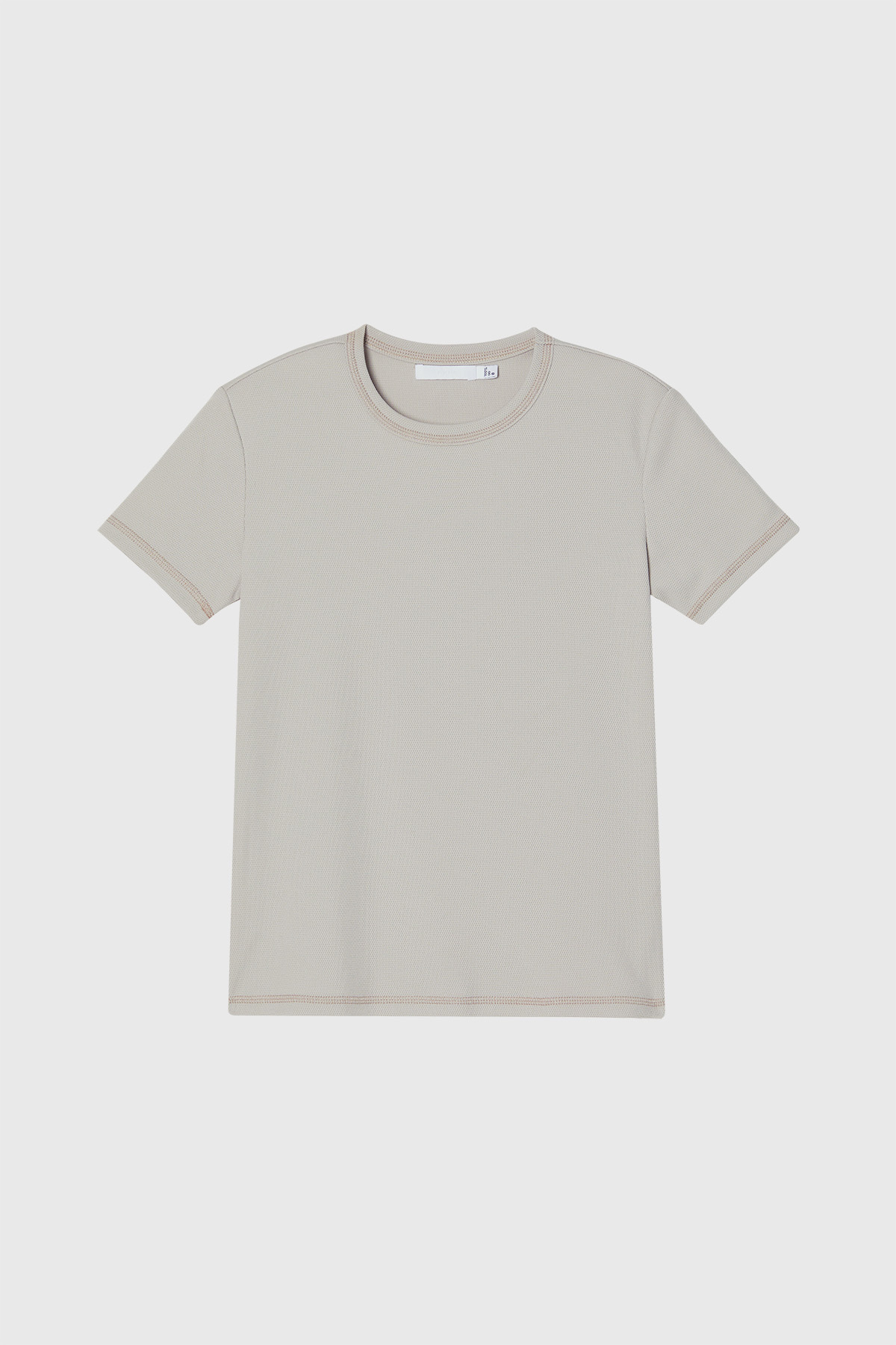 WEEKEND 短袖T-SHIRT 女（淺卡其）