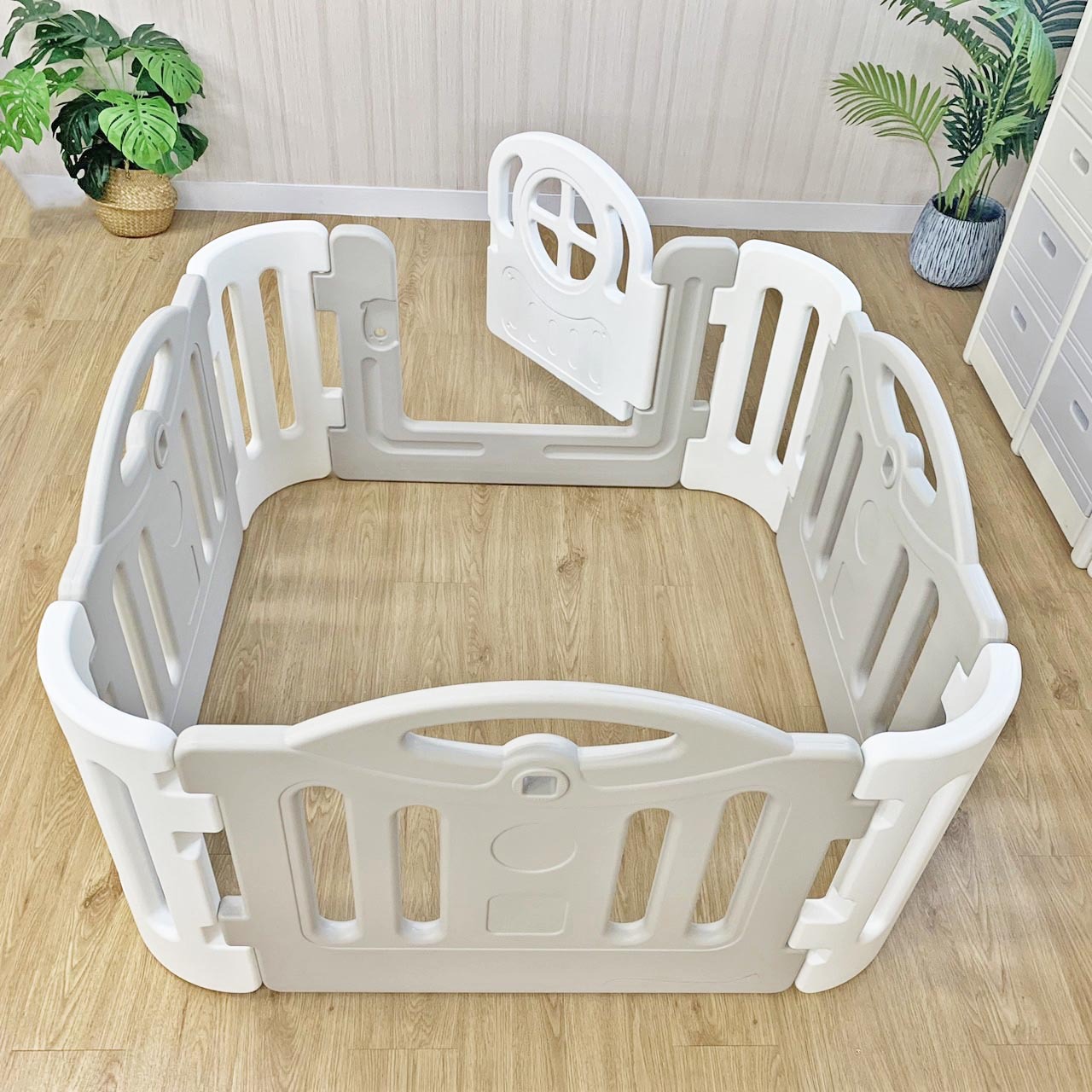 兒童遊戲城堡-秘密基地 (灰白款)