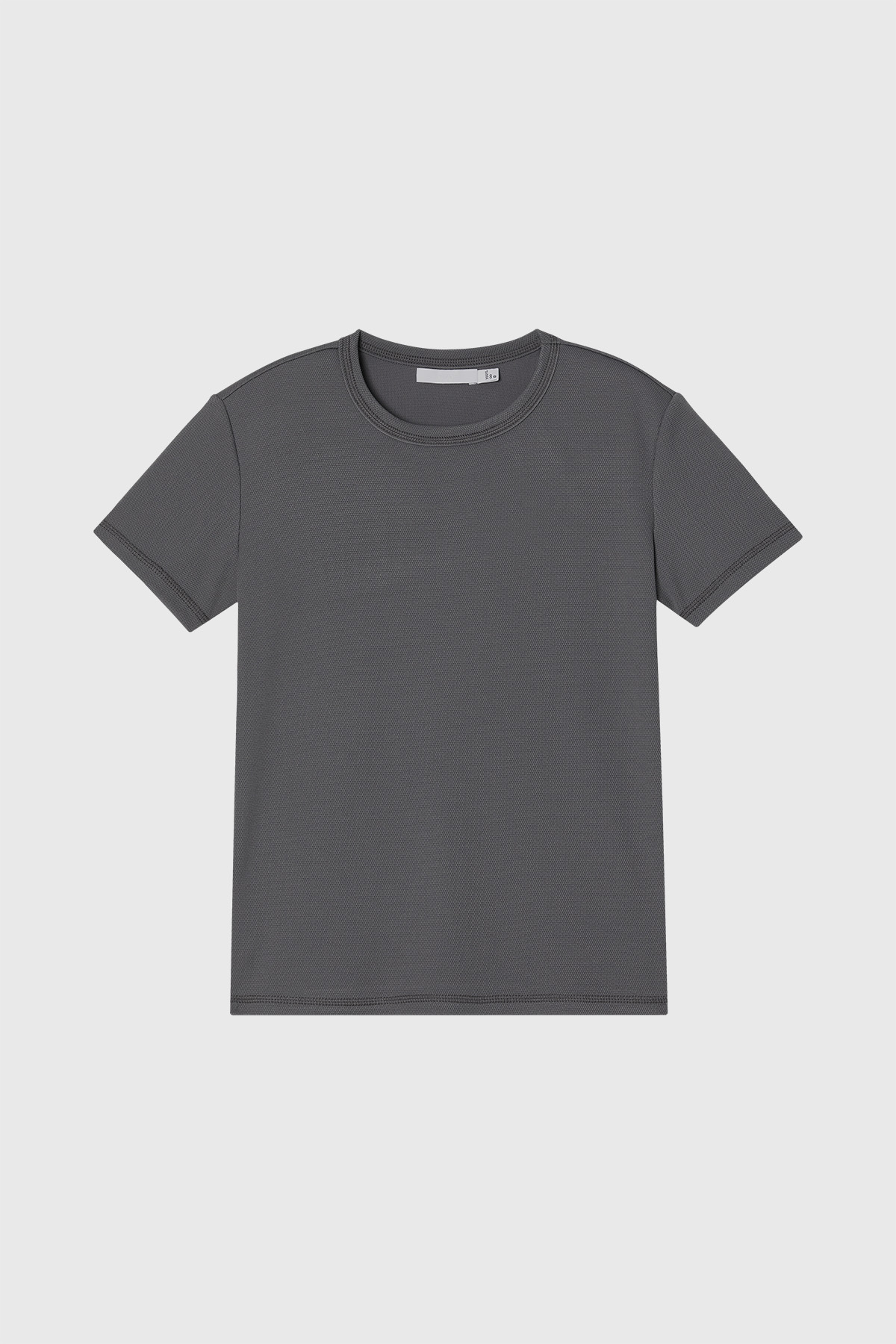 WEEKEND 短袖T-SHIRT 女（冷灰）