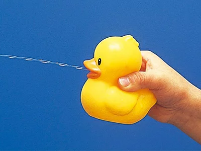 《Toyroyal 樂雅》軟膠玩具 洗澡玩具 鴨子