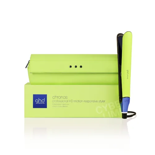 ghd chronos 高清亮澤造型夾 - 螢光青檸色